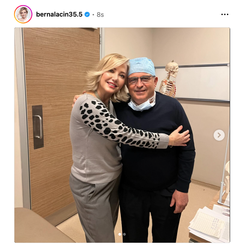 berna lacin saglik durumu ile ilgili son bilgileri paylasti